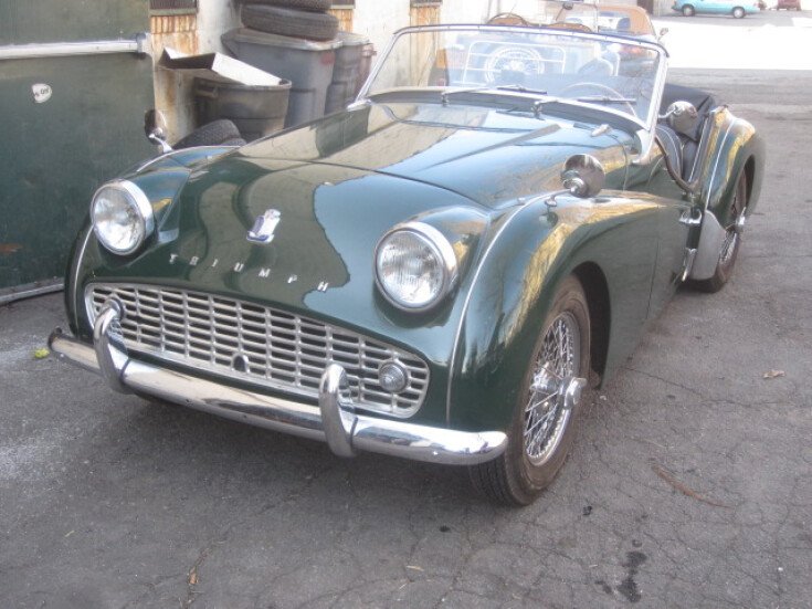 Thumbnail Photo undefined for New 1961 Triumph TR3A